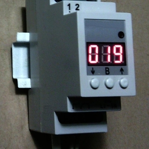 Термостат (Терморегулятор) электронный программируемый