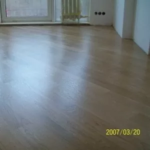 Беспылевая Циклевка паркета, доски