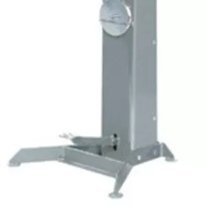 Стенд для приклёпывания тормозных накладок грузовых и легковых автомоб