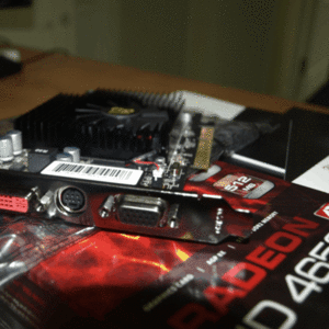 Видеокарта XFX AGP Radeon HD4650 512MB DDR2 (128bit) (600/800) (VGA,  D