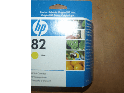 Картридж HP C4913A No.82 DesignJ500/ 800 yellow