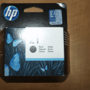 Картридж HP C9351AE No.21 DJ3920/ 3940,  PSC1410 black,  5ml