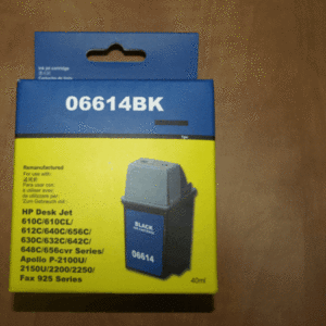 Картридж HP C6614D (№20),  (NH-06614),  черн.,  G&G