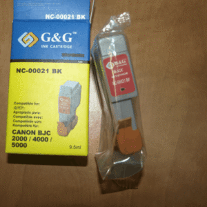 Картридж Canon BCI-21Bk,  (NС-00021BK),  черн.,  G&G