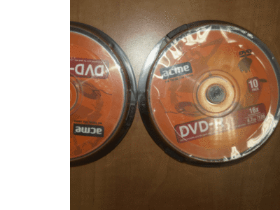 DVD-R ACME 4.7 GB/120 MIN 16X (10 PCS CAKE BOX,  858219)