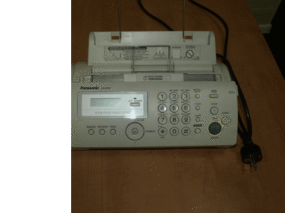 Факс Panasonic KX-FP207 б/у