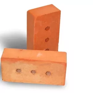 Кирпич рядовой М100 с доставкой на объект.  