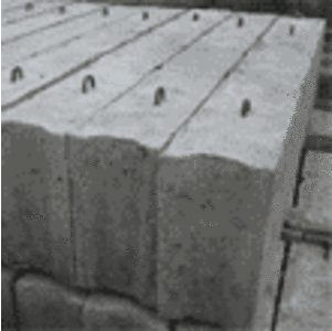 Блоки фундаментные - недорого.