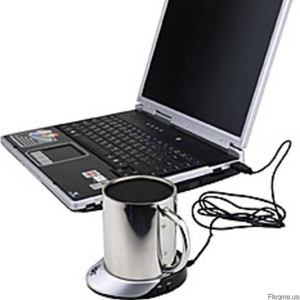 Для компьютера,  ноутбука - нагреватель для чашки - USB Hub на 4 порта