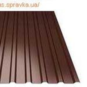 Профнастил и металлочерепица