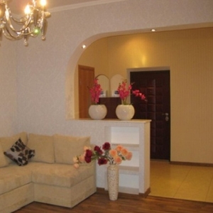Аренда элитной двух комнатной квартиры в центре Киева