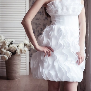 Короткое свадебное платье Киев