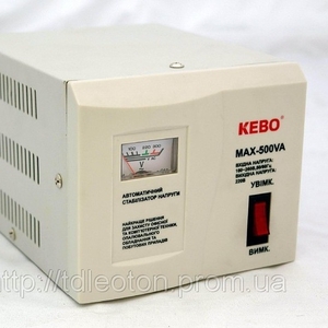 Стабилизатор напряжения Kebo MAX-500VA