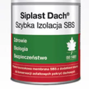 Siplast Dach Быстрая Изоляция СБС - мастика для ремонта кровли 