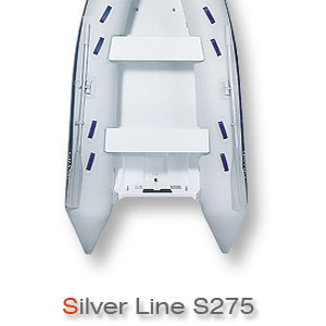 Продам надувную лодку класса RIB Grand Silver Line Tenders S275 