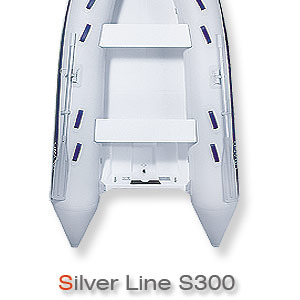 Продам надувную лодку класса RIB Grand Silver Line Tenders S300