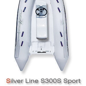 Продам надувную лодку класса RIB Grand Silver Line Tender S300S 
