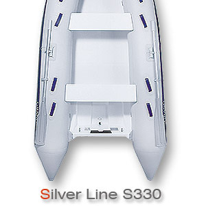 Продам надувную лодку класса RIB Grand Silver Line Tender S330 