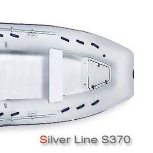 Продам надувную лодку класса RIB Grand Silver Line Riders S370 
