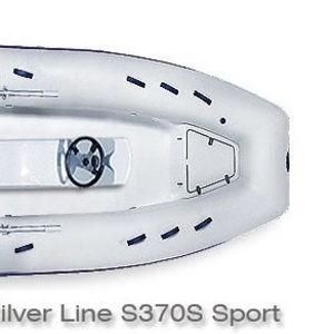 Продам надувную лодку класса RIB Grand Silver Line Riders S370S 