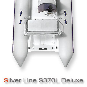 Продам надувную лодку класса RIB Grand Silver Line Riders S370L 