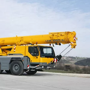 Услуга автокрана Liebherr LTM 1050 55 т