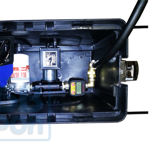 Мобильный заправочный бокс 12-24B для топлива