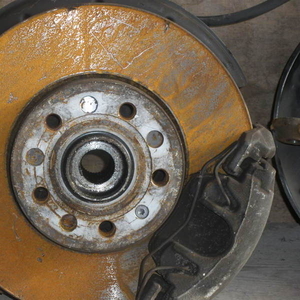 Тормозной диск задний Volkswagen Caddy