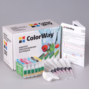 Перезаправляемые картриджи ПЗК Epson P50 ColorWay