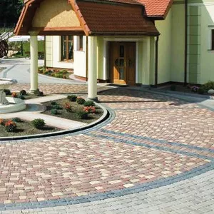 100 % гарантии на всю тротуарную плитку