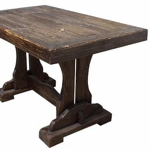 Деревянные столы под старину,  Стол Йорк-1