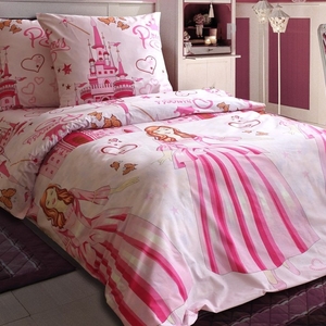 Детская постель для девочки - комплект Принцесса