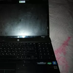 Продам нерабочий ноутбук HP Probook 4525s на запчасти