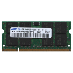 Продаю память DDRII 1GB от ноутбука  Acer TravelMate 2480