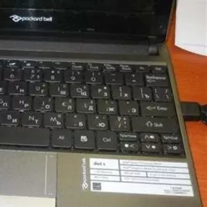 Нерабочий  ноутбук Packard Bell pav80  на запчасти.