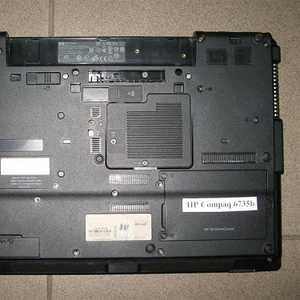Продам запчасти от ноутбука HP Compaq 6735b.