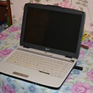 Разборка  нерабочего ноутбука Acer Aspire 4720Z.