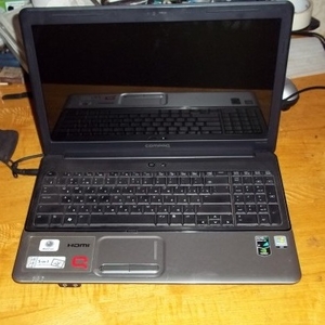 Нерабочий ноутбук HP Presario CQ60 на запчасти