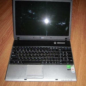 Нерабочий  ноутбук MSI VR610X (на запчасти).