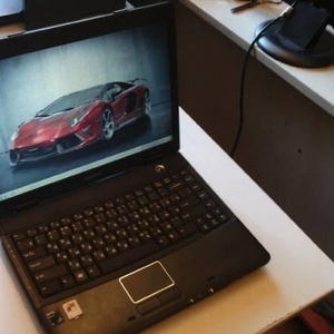 Интересный ноутбук ноутбук eMachines D620 .