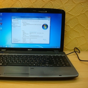 Мощный игровой ноутбук Acer Aspire 5738 