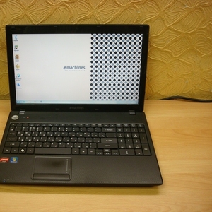 Качественный игровой  ноутбук Acer  eMachines E642 (тянет танки)