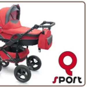 Детские коляски Киев,  Коляска универсальная Camarelo QSport