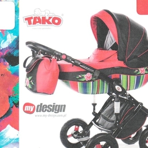 Коляска универсальная TAKO Design Striped