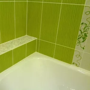 Уложить плитку 