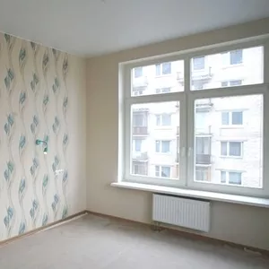 Ремонт квартир Поклейка обоев Киев 