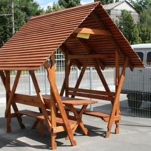 Деревянная беседка. Альтанка. Альтанка деревянная