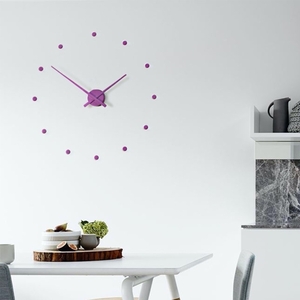 Дизайнерские часы Nomon Oj Wall Clock,  Purple