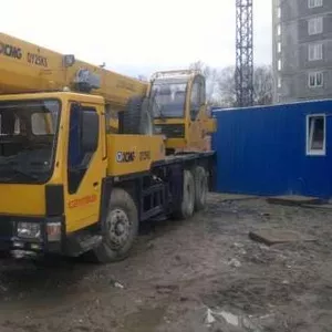 Аренда Автокрана 25 т 38 м