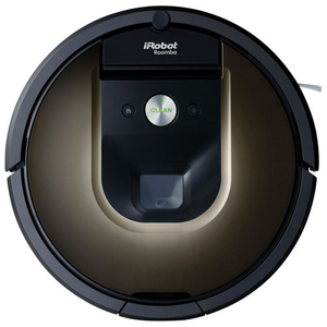 Убрать дом быстро робот-уборщик пылесос  iRobot Roomba 980